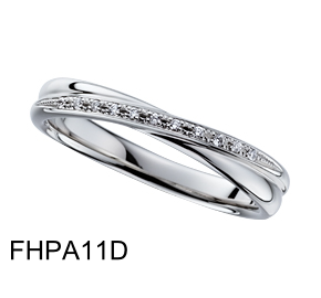 結婚指輪・アイリーFHPA11D