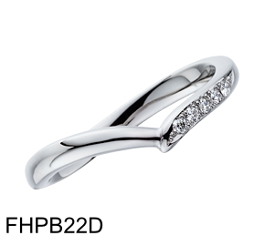 結婚指輪・アイリーFHPB22D