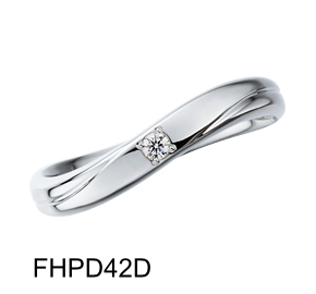 結婚指輪・アイリーFHPD42D