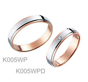 結婚指輪・トゥルーラブK005WP
