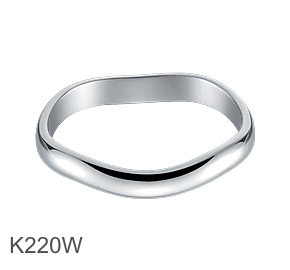結婚指輪・トゥルーラブK220W
