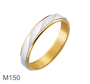 結婚指輪・トゥルーラブM150