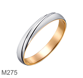 結婚指輪・トゥルーラブM275