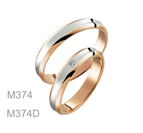 結婚指輪・トゥルーラブM374