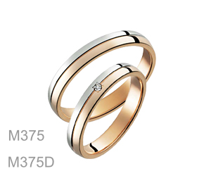 結婚指輪・トゥルーラブM375