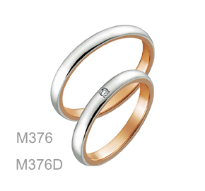 結婚指輪・トゥルーラブM376