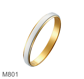 結婚指輪・トゥルーラブM801