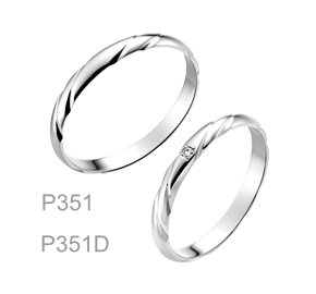 結婚指輪・トゥルーラブP351