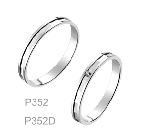 結婚指輪・トゥルーラブP352