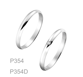 結婚指輪・トゥルーラブP354